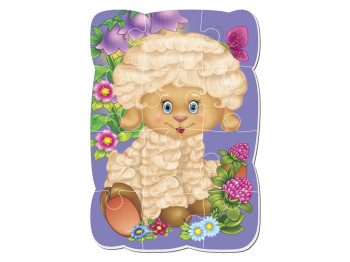Магнитные пазлы Овечка, Vladi Toys