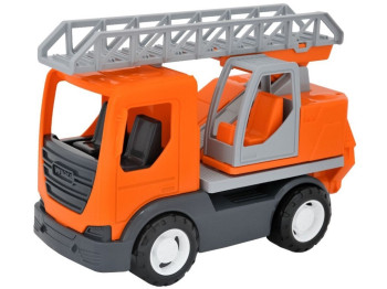 Машинка пожарная Tech Truck 39889 23 см, подвижная лестница, Tigres