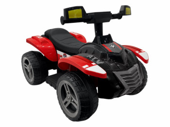 Квадроцикл Bambi Racerb M 6367ELR-3-2, р/к, 2х25W, 1х6V/7AH, MP3, Bluetooth, EVA, музика, світло