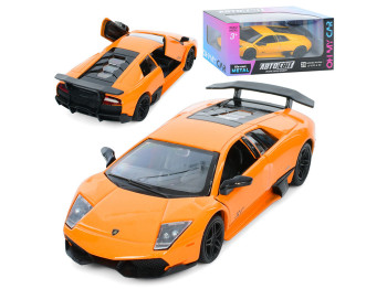 Машинка инерционная Lamborghini Murcielago 12,5 см, металлический корпус, АвтоСвіт