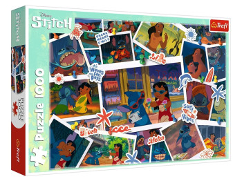 Пазли Trefl Stitch Солодкі спогади, 1000 елементів