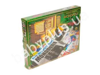 Настольная игра большая Монополия Люкс, Danko Toys
