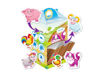 Игра - сортер Кто там?, Vladi Toys