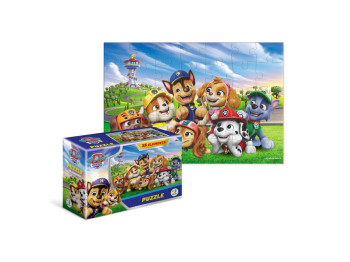 Пазл-мини Paw Patrol, Встреча у башни, 35 элементов, DoDo 200688