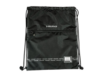 Сумка для взуття з кишенею HD-417, 45x38 см, на шнурках, Head