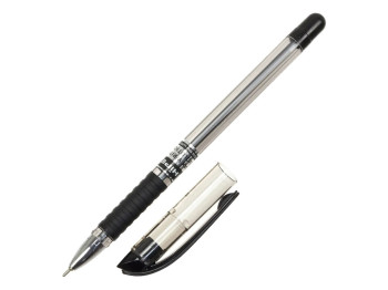 Ручка масляна чорна Max Writer Evolution. Hiper HO-335-ES