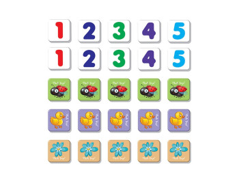 Гра магнітна Рахуємо до 5, Vladi Toys