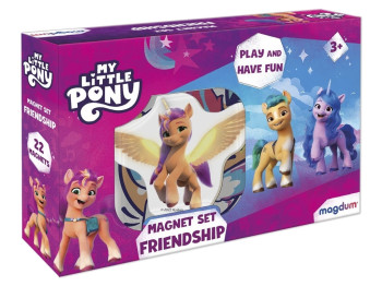 Набір магнітів. My Little Pony. Дружба. Magdum МЕ 5031-21
