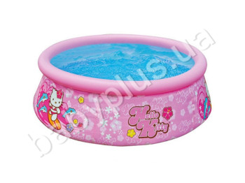Бассейн круглый детский Hello Kitty Intex 28104