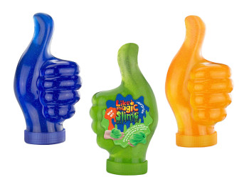 Набор для творчества Вязкая масса LIKE Magic Slime 300мл, Danko Toys