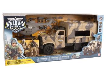Ігровий набір Солдати TROOPER TRUCK. Soldier Force 545108