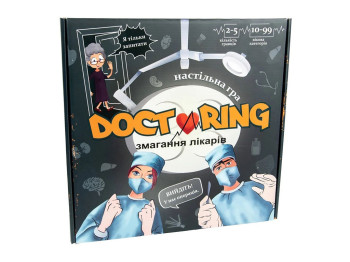 Настільна гра Doctoring - змагання лікарів, Strateg