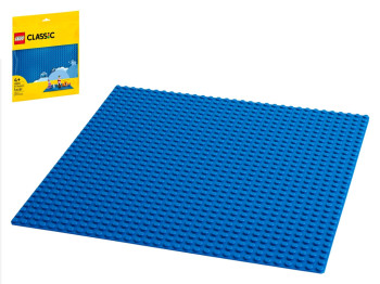 Базова пластина синього кольору LEGO Classic