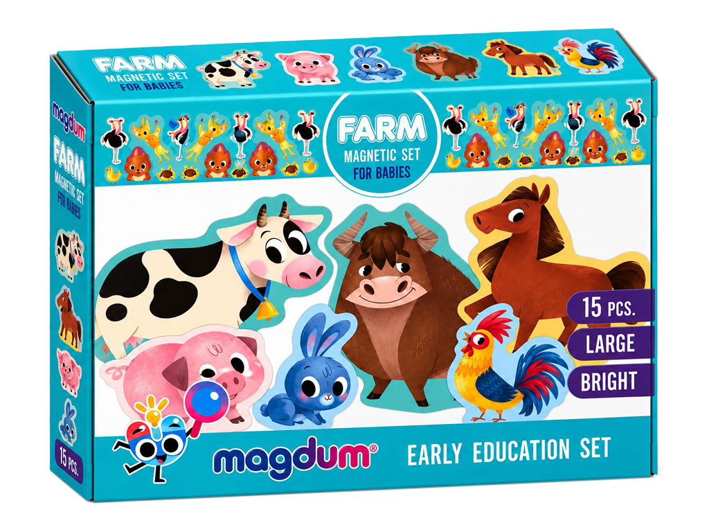 Магнітна гра Farm. Magdum ML4031-03