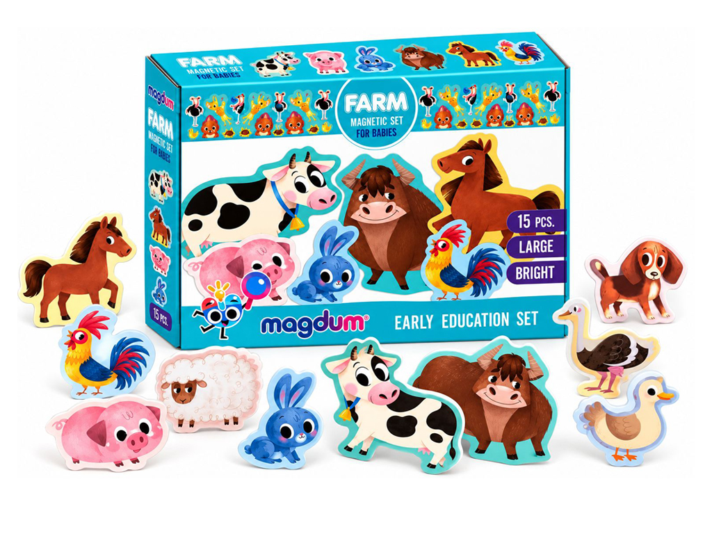 Магнітна гра Farm. Magdum ML4031-03