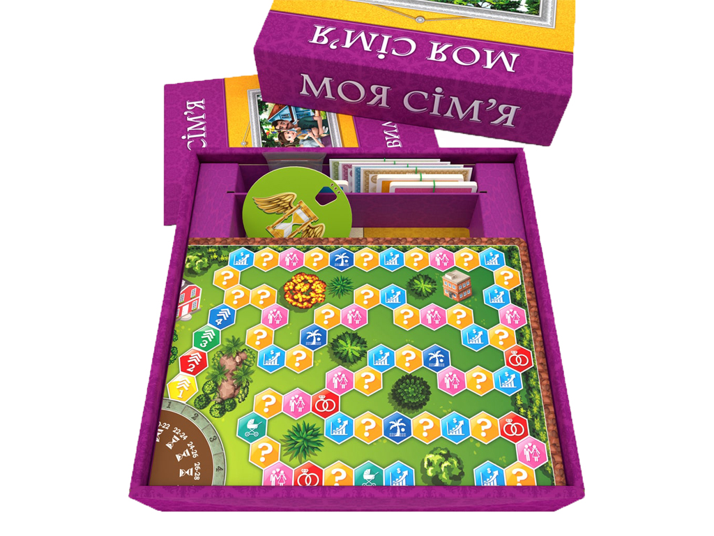 Настільна гра Моя сім'я. Artos Games 4820130620765