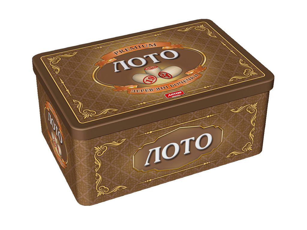 Настільна гра Лото. Банка XL. Artos Games 4820130621212