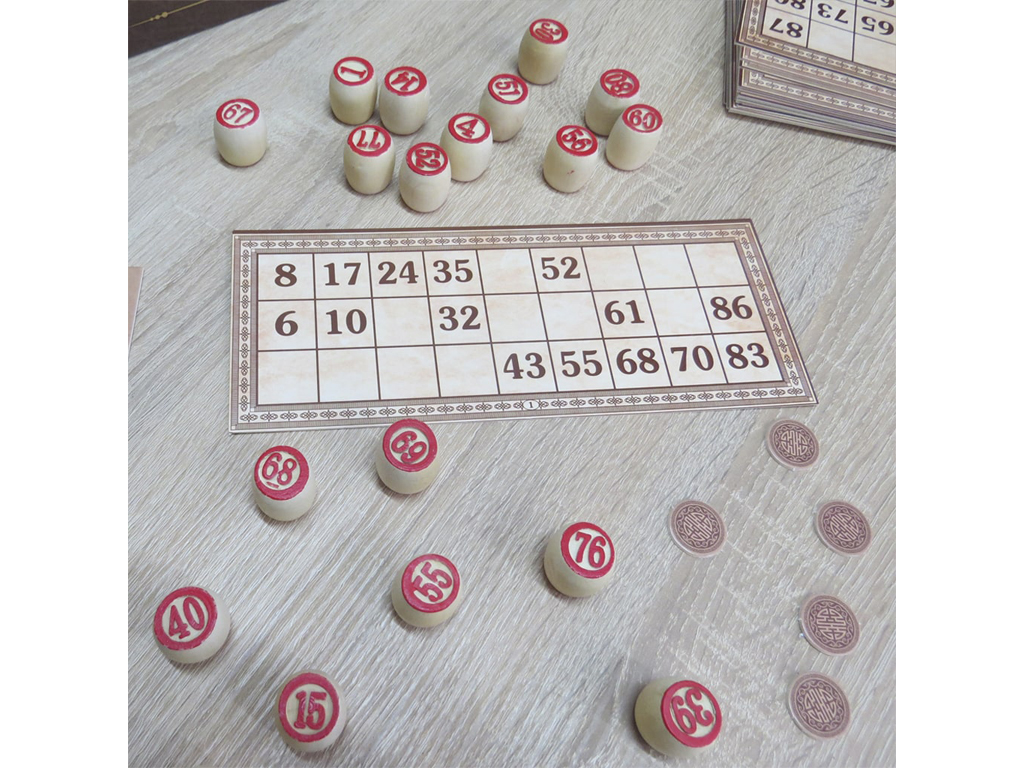 Настільна гра Лото. Банка XL. Artos Games 4820130621212
