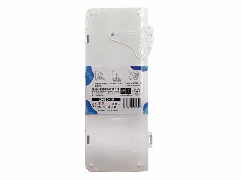Фарби акварельні 16 кольорів AIHAO AH CP 630-16