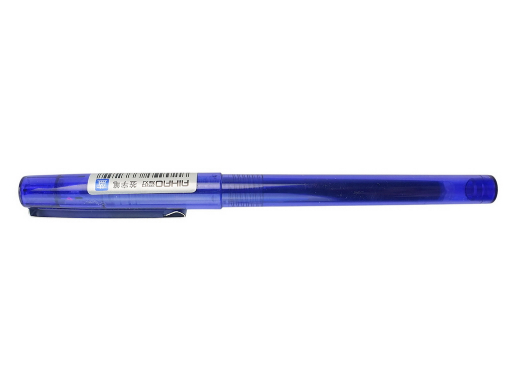 Ручка капілярна синя. AIHAO AH X50