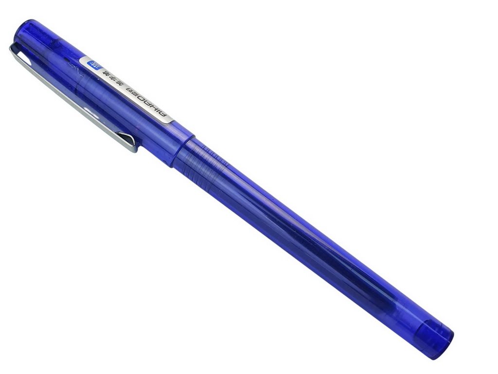 Ручка капілярна синя. AIHAO AH X50