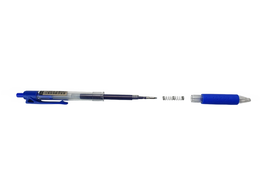 Ручка гелева синя. AIHAO AH489