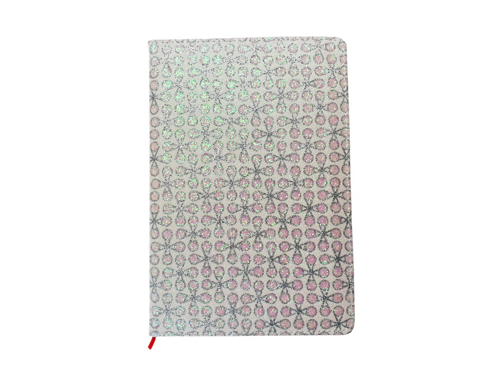 Блокнот с блестящей обложкой 14х8,5 см. AIHAO CS-14625-25