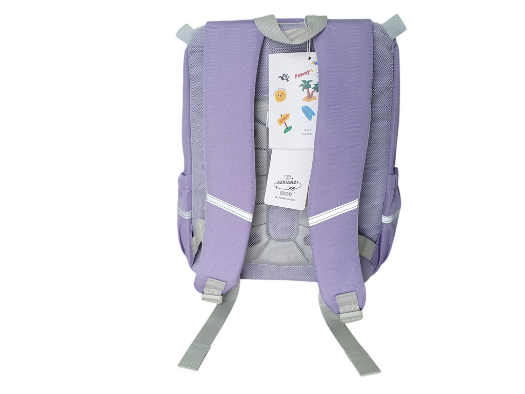 Школьный рюкзак с жесткой спинкой HDKid, микс цветов