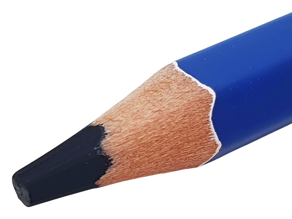 Карандаши угольные шестигранные Marco Chroma Soft 8040S-12CB, цена за 1шт