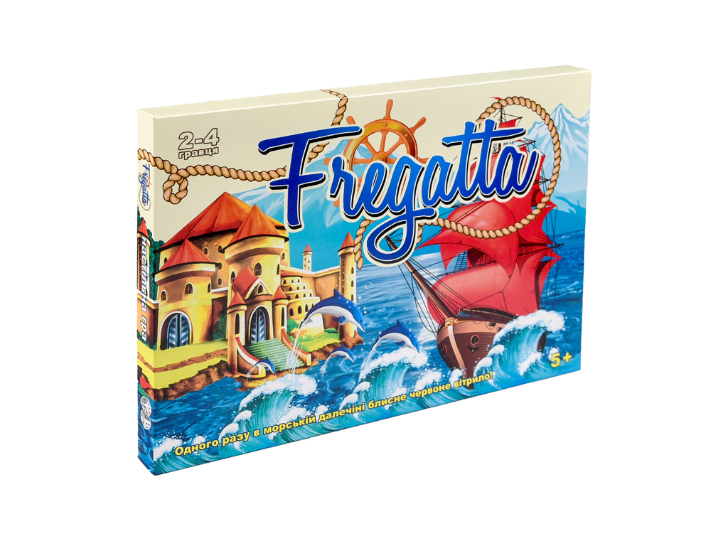 Настільна гра "Fregatta", 3+, Strateg
