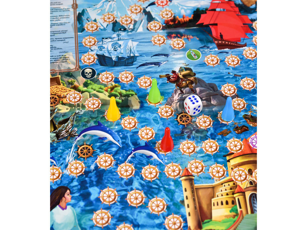 Настільна гра "Fregatta", 3+, Strateg