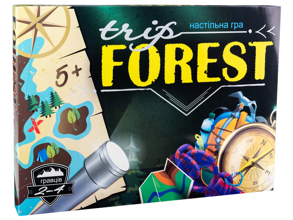 Настільна гра Trip Forest, Strateg