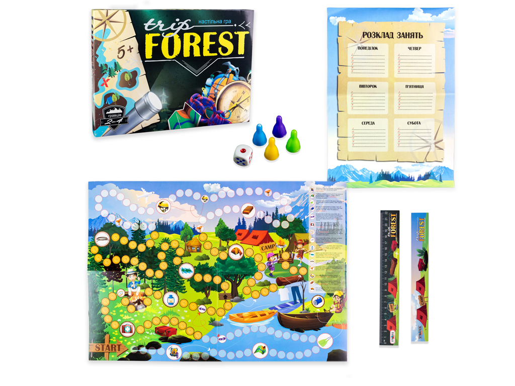 Настільна гра Trip Forest, Strateg