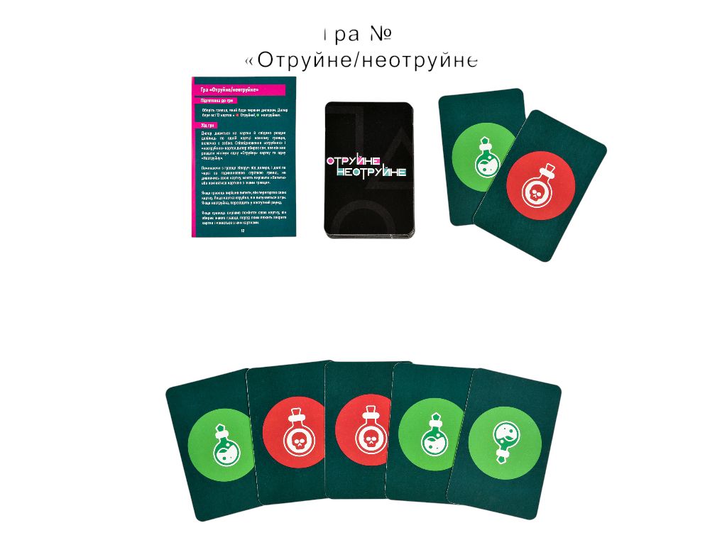 Настільна гра "Ти знаєш що робити 2", 16+, Strateg