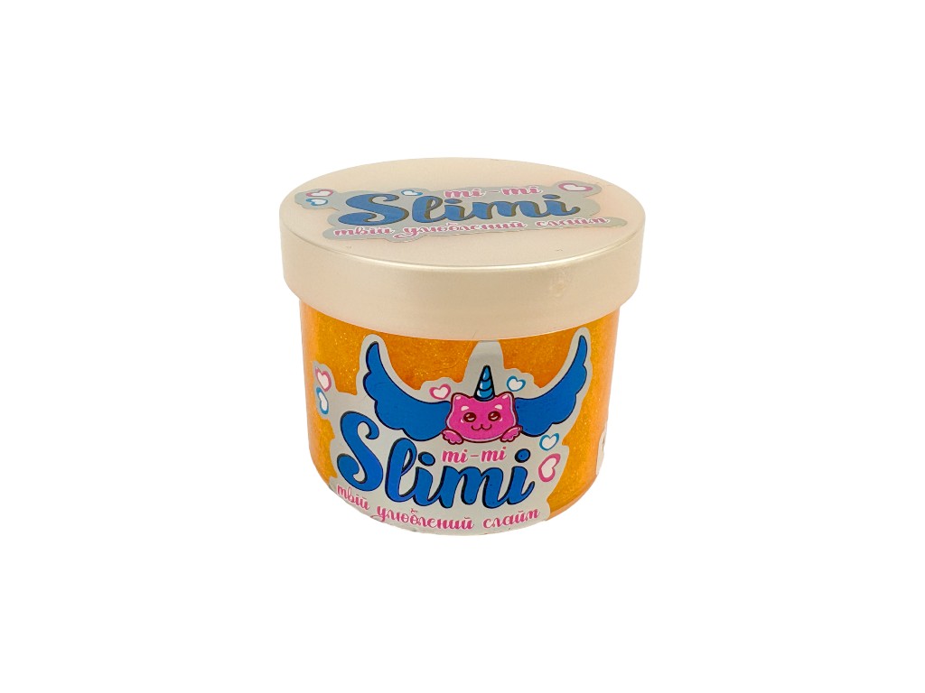 Слайм "Mi-mi Slimi" 31049, 100 г, 3+, 3 кольори (ціна за 1шт), Strateg