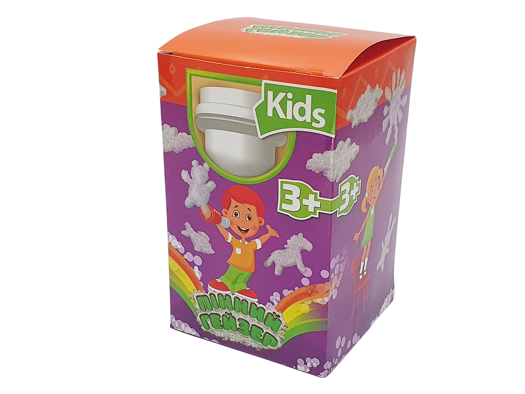 Мильні бульбашки Пінний гейзер Kids Big
