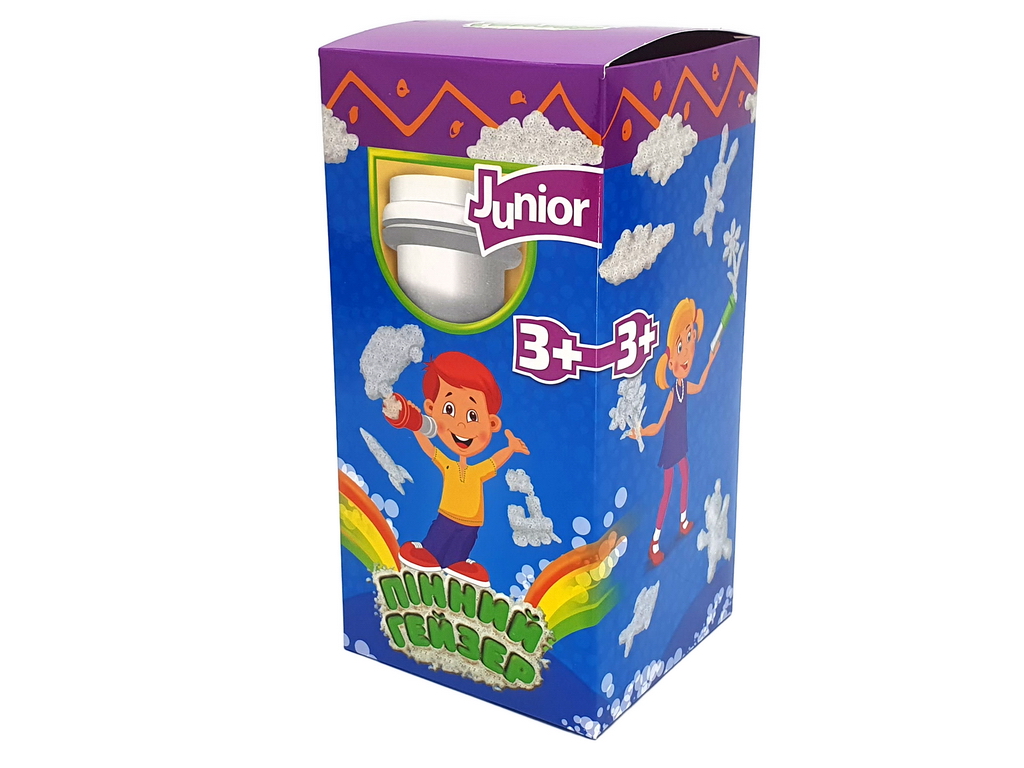 Мильні бульбашки Пінний гейзер Junior Big