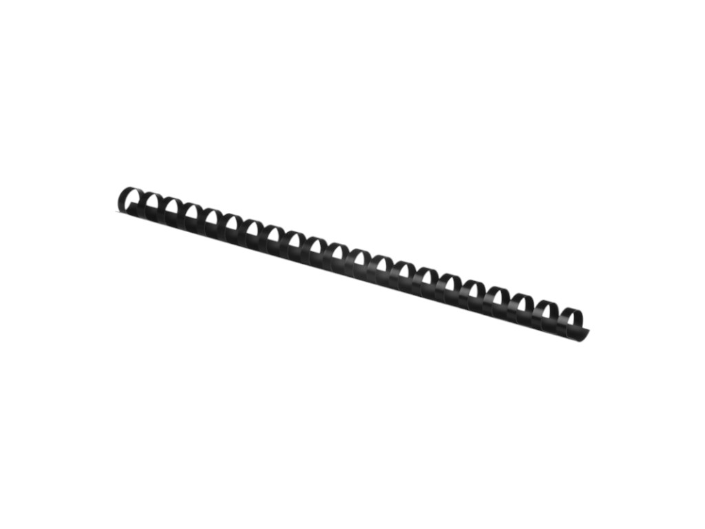 Пружини пластикові круглі для палітурки