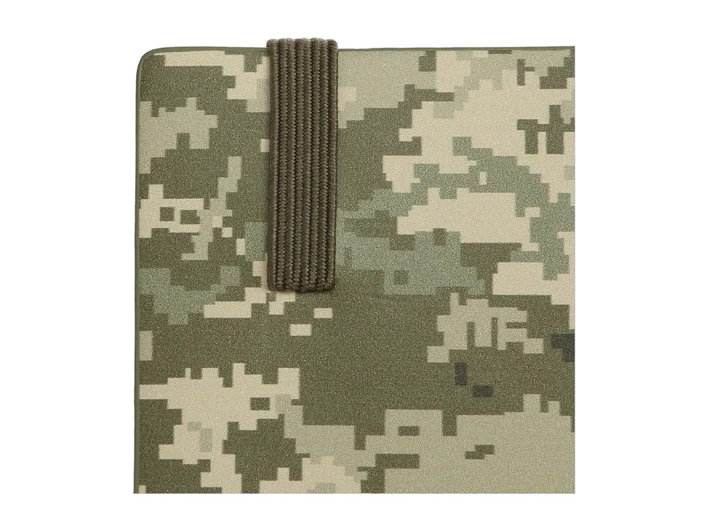 Щотижневик датований Military 2026, 85×153 мм, 128 сторінок, світло-зелений (хакі), Buromax