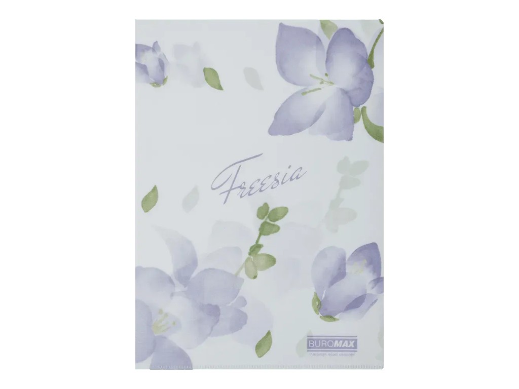 Папка-куточок з дизайном Freesia, A4, пластик 180 мкм