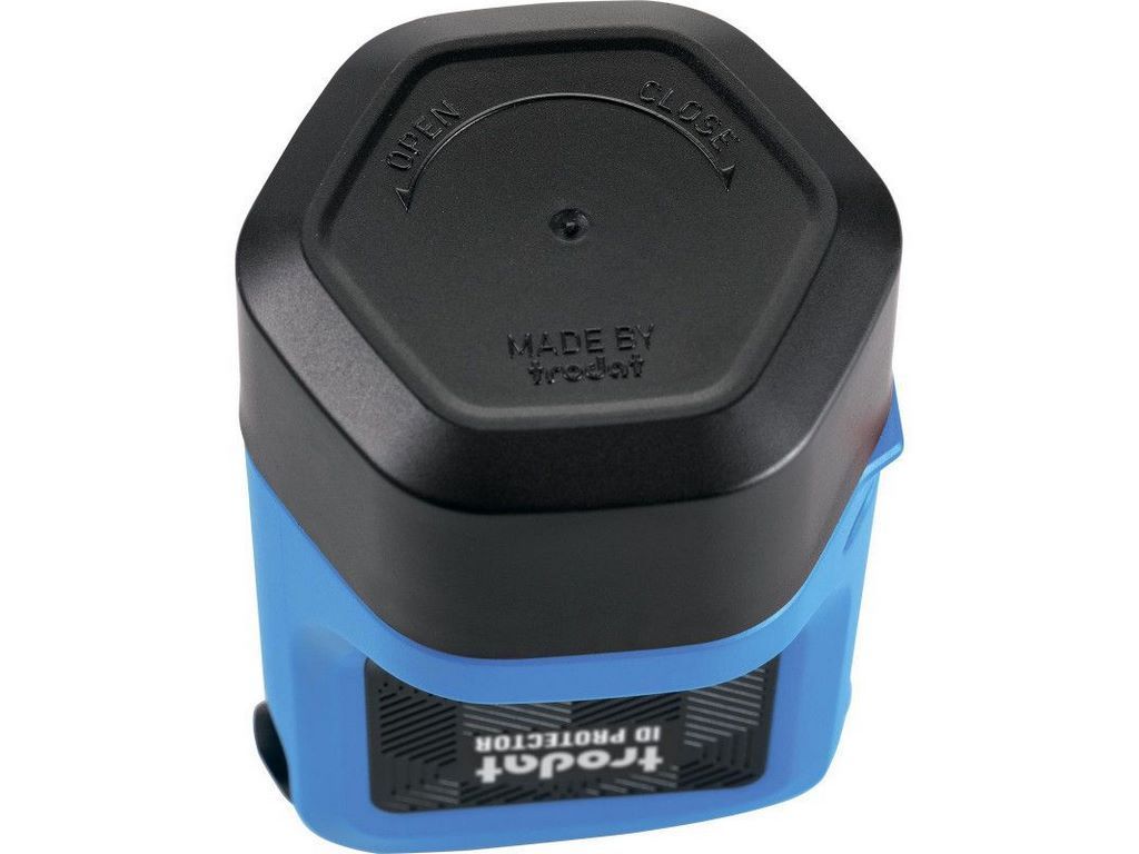 Роликовий штамп ID Protector, 3 Refills, синій, TRODAT ID Protector