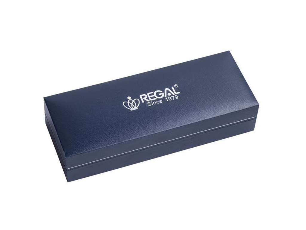 Роллер в футляре L, бирюзовый, REGAL R38223.L.R