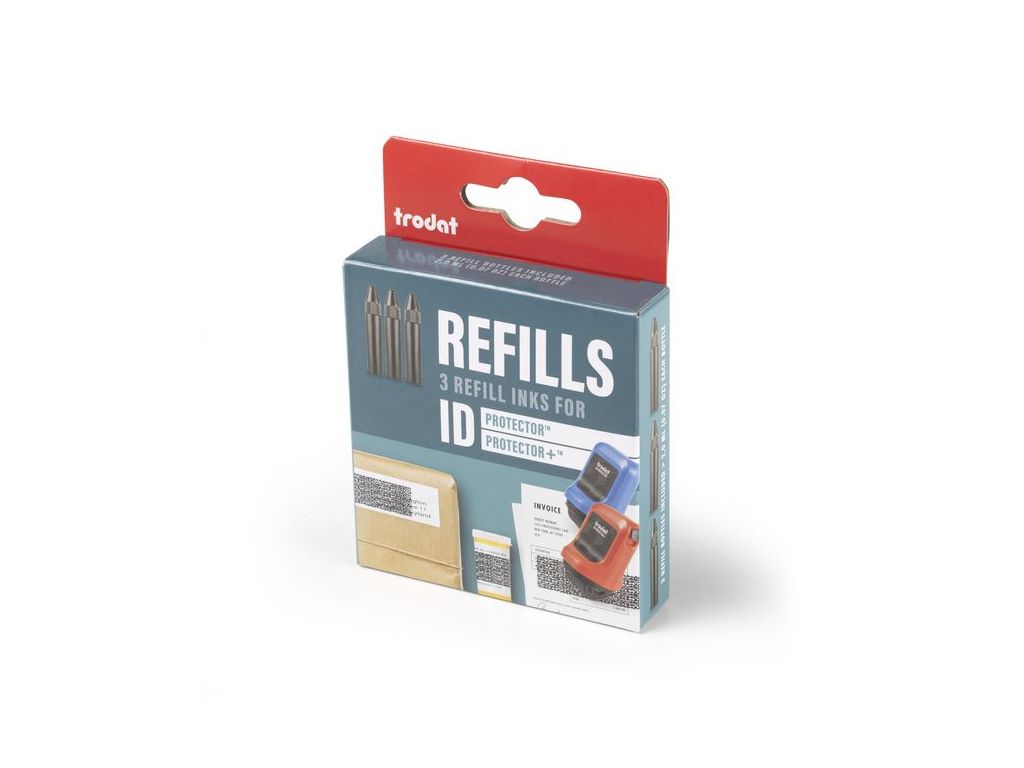 Чорнило Refills для ID Protector та ID Protector+ (3 шт.), TRODAT Refills ID Protector