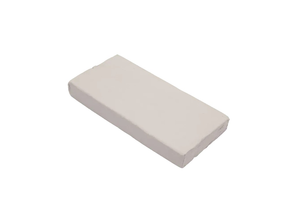 Глина самозастигаюча Classic, 1 кг, біла, ZiBi