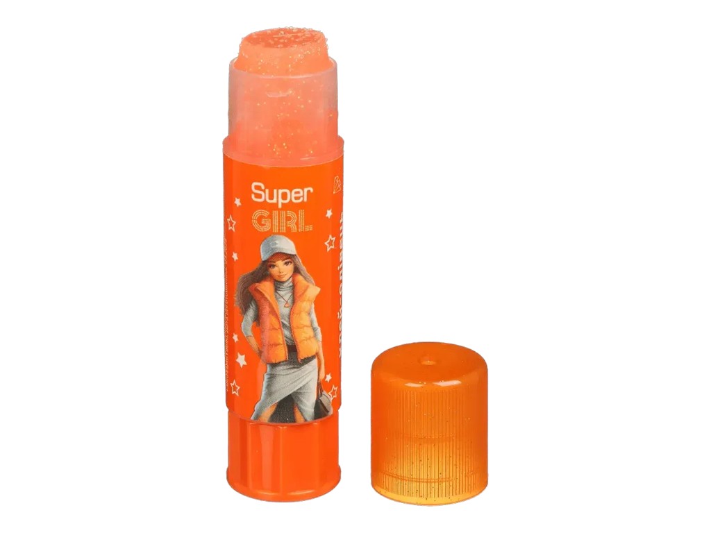 Клей-олівець PVP ZiBi Super Girl, 8 г, ароматизований, мікс видів (ціна за 1шт) ZiBi