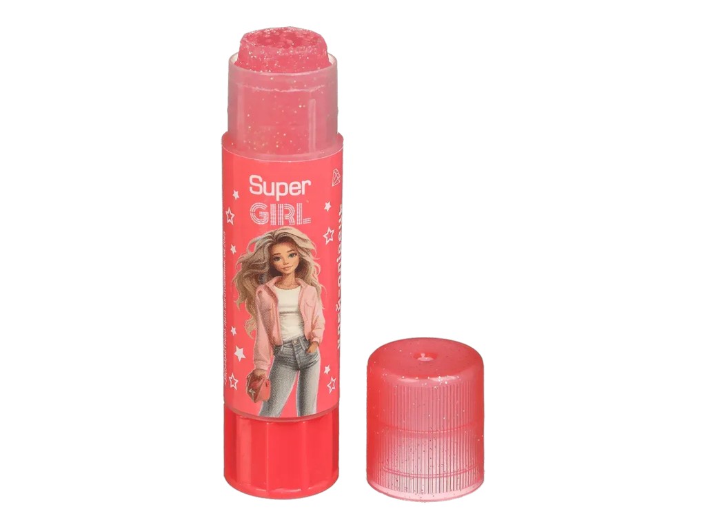 Клей-олівець PVP ZiBi Super Girl, 8 г, ароматизований, мікс видів (ціна за 1шт) ZiBi