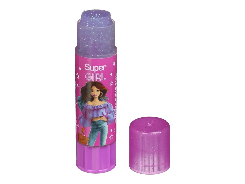 Клей-олівець PVP ZiBi Super Girl, 8 г, ароматизований, мікс видів (ціна за 1шт) ZiBi