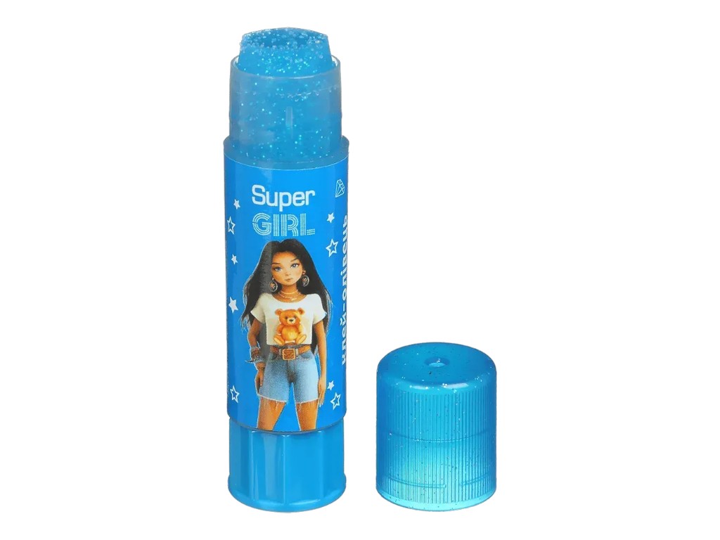 Клей-олівець PVP ZiBi Super Girl, 8 г, ароматизований, мікс видів (ціна за 1шт) ZiBi