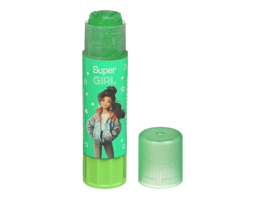 Клей-олівець PVP ZiBi Super Girl, 8 г, ароматизований, мікс видів (ціна за 1шт) ZiBi