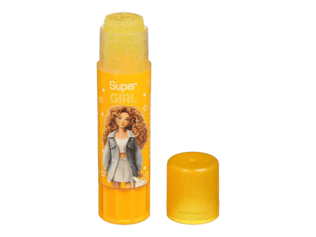Клей-олівець PVP ZiBi Super Girl, 8 г, ароматизований, мікс видів (ціна за 1шт) ZiBi